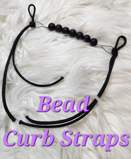 Ready to Ship Bead Curb Straps