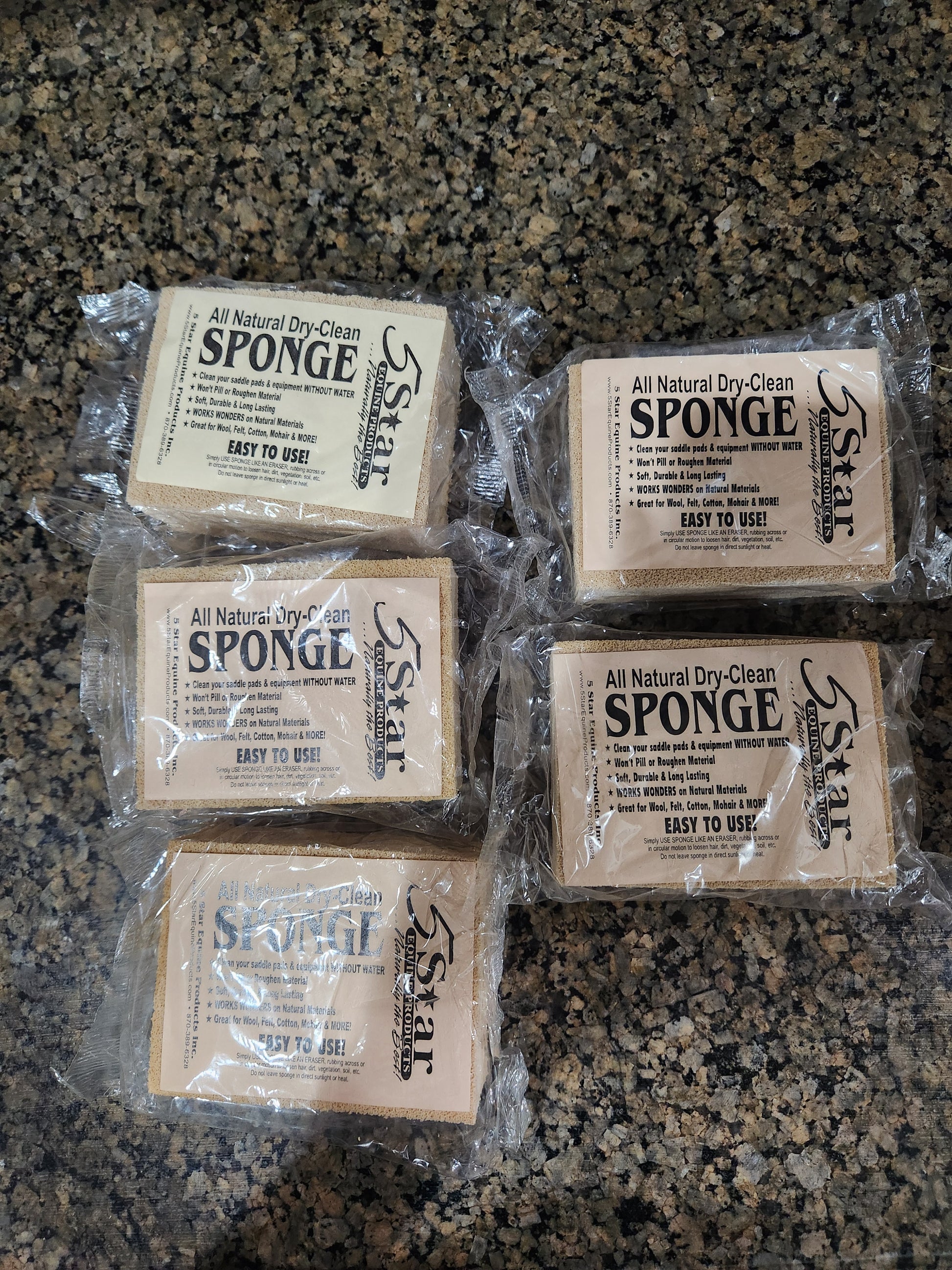 5 Star Saddle Pad Sponge – Classy and Flashy Tail Bags