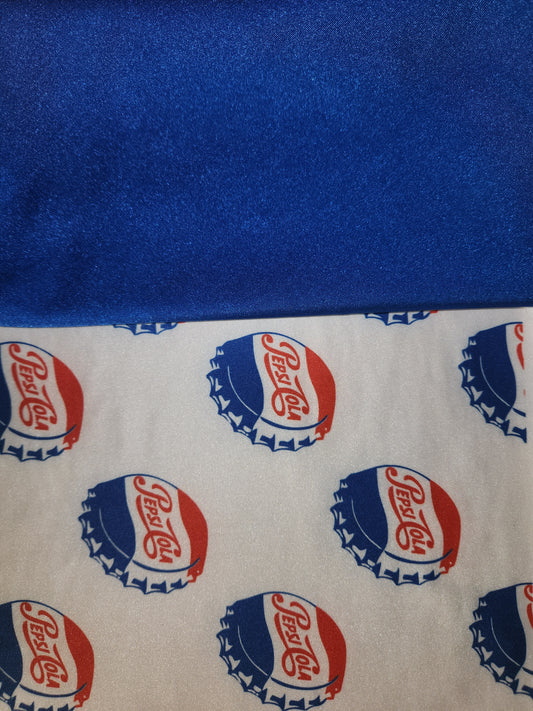 Peppy Sideways X Royal Blue Solid Mane Bags Set of 5