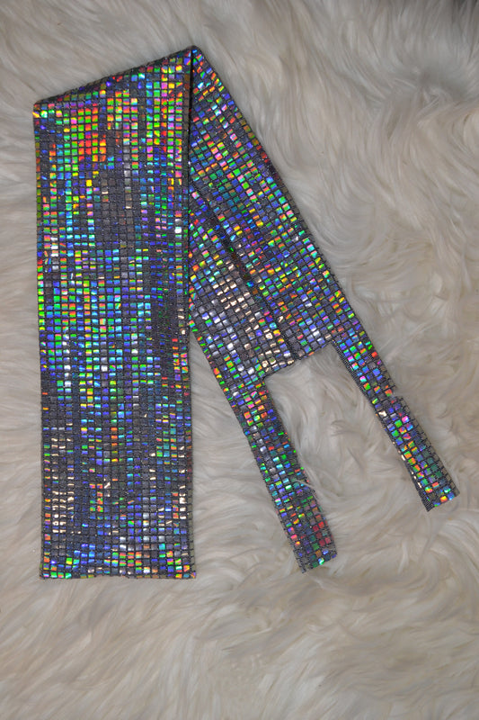 Disco Party Tail Bag Holographic