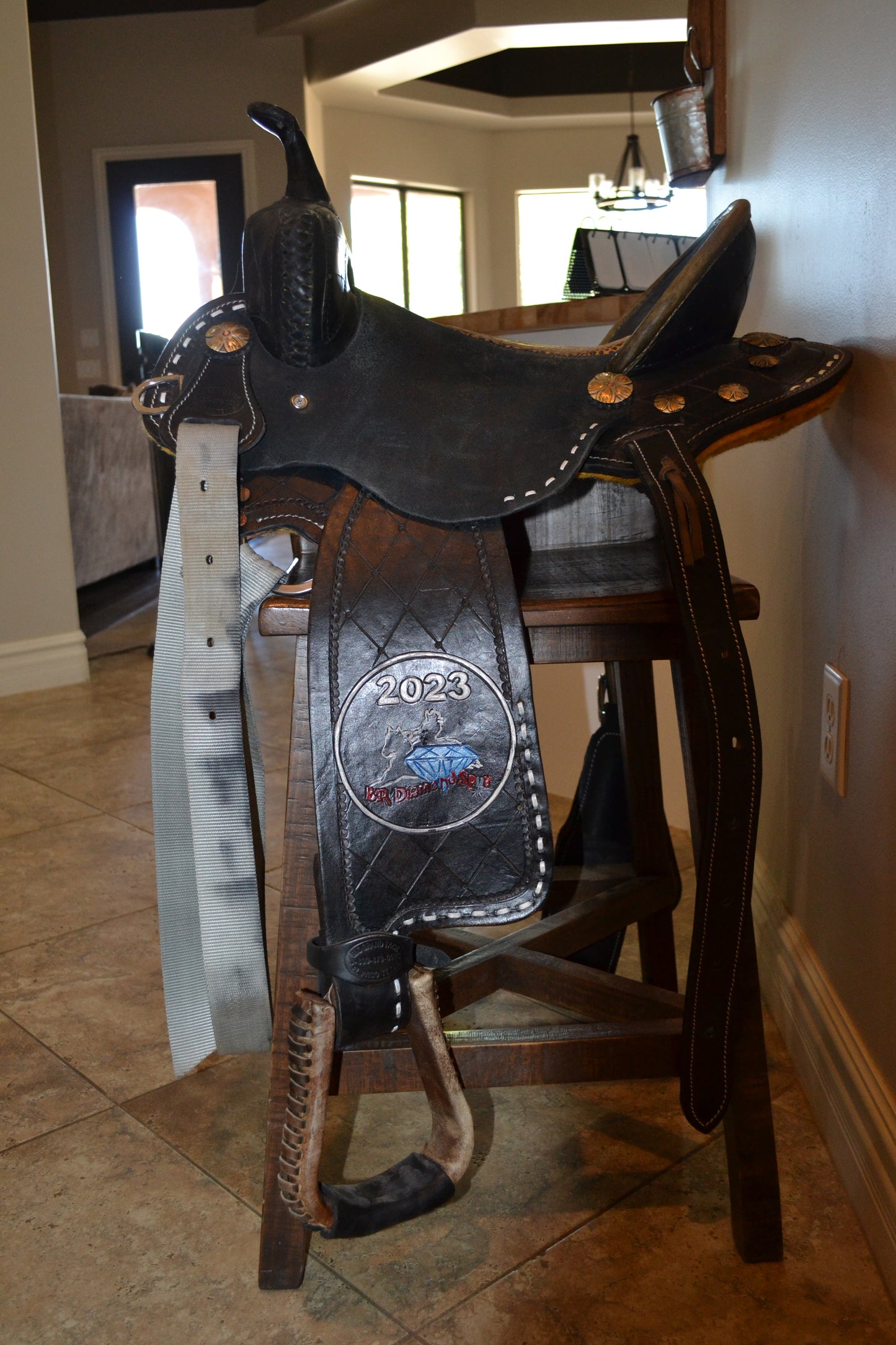 Rio Grande 14.5" seat 7" gullet used 5 times