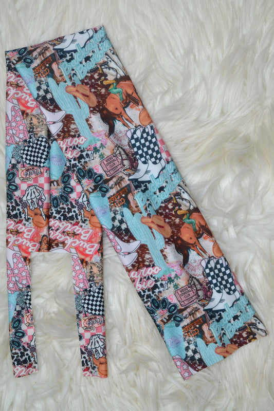 Buckaroo Cowgirl Tail Bag