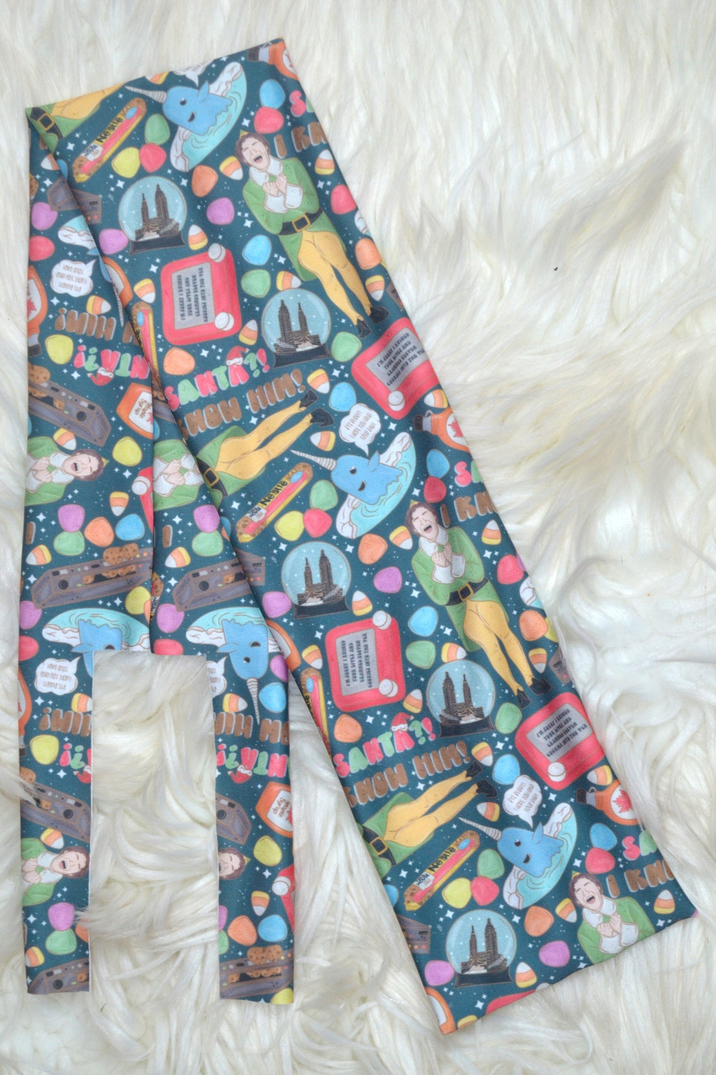 Santa I Know Him Tail Bag