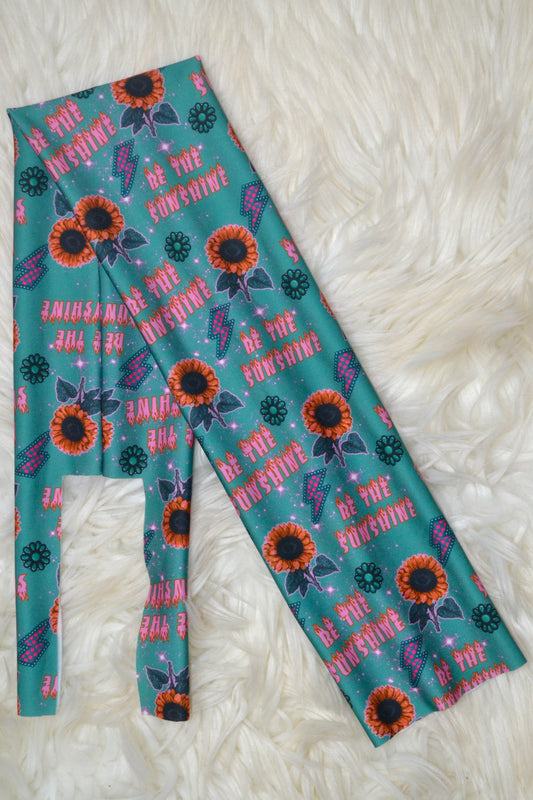 Be The Sunshine Sunflower Tail Bag