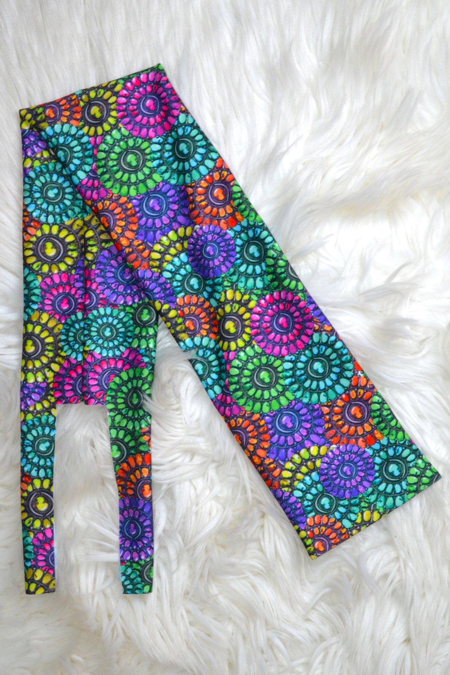 Neon Cowgirl Jewels Tail Bag