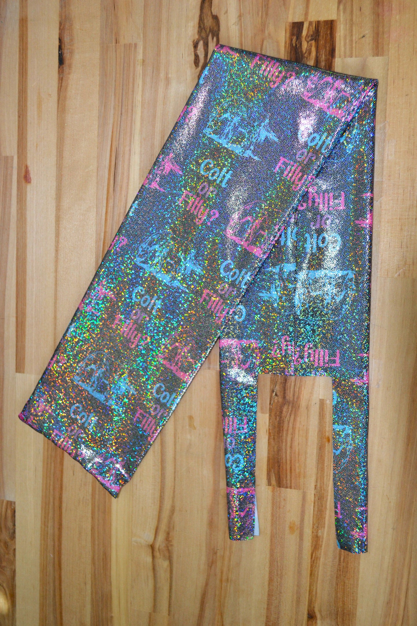 Colt or Filly Tail Bag Holographic