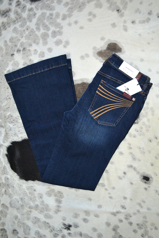 7 For All Mankind Dojos Size 29 with 32 Inseam