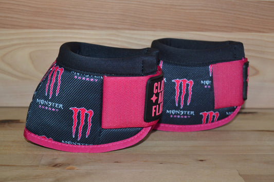 Pink Energy Bell Boots
