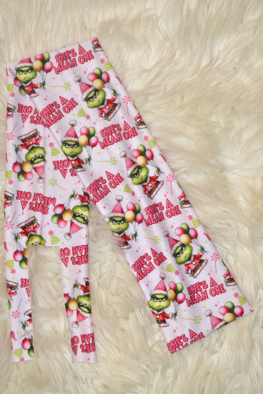 She's A Mean One Tail Bag