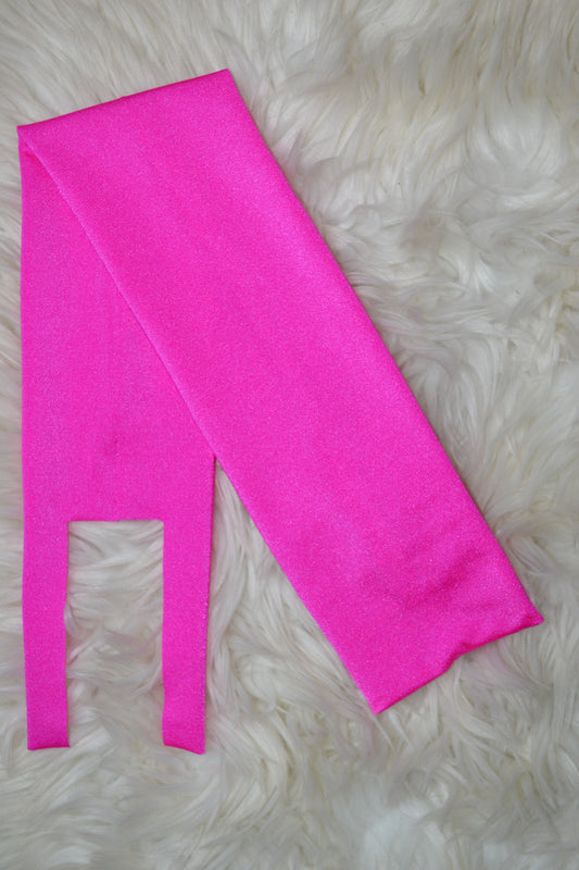 Hot Pink Tail Bag