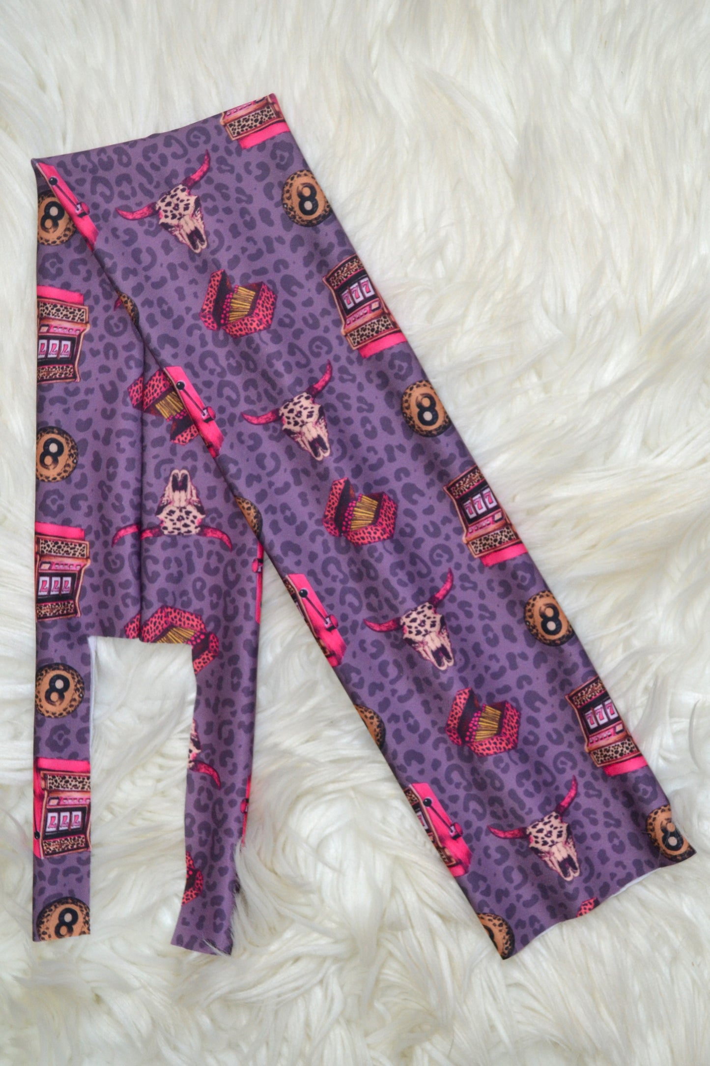 Cheetah Jackpot Tail Bag