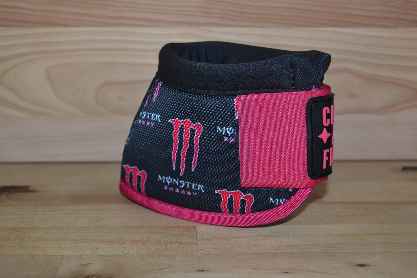 Pink Energy Bell Boots
