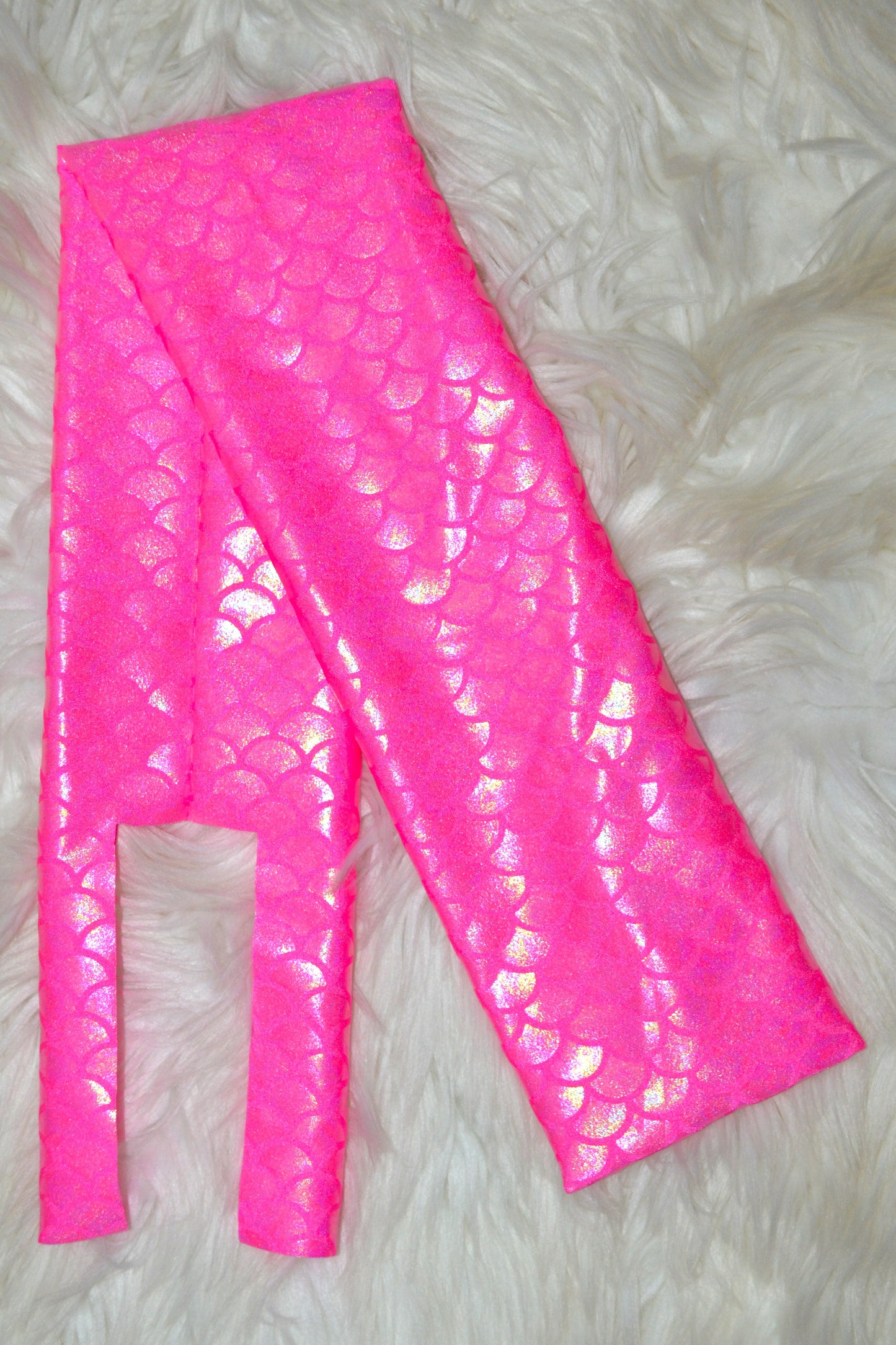Pink Mermaid Tail Bag