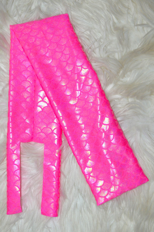 Pink Mermaid Tail Bag