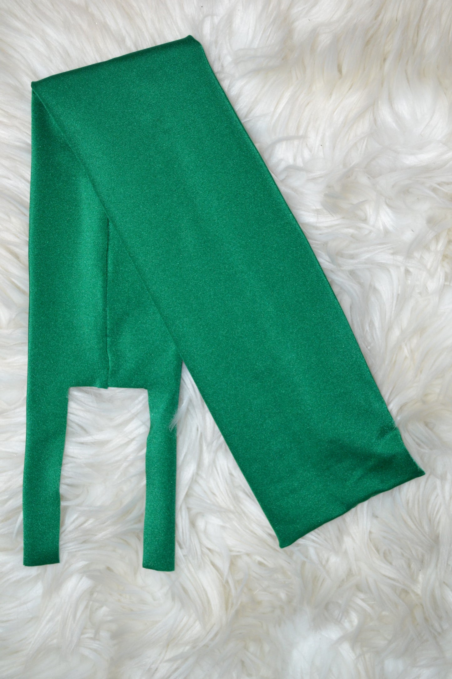 Dark Green Tail Bag