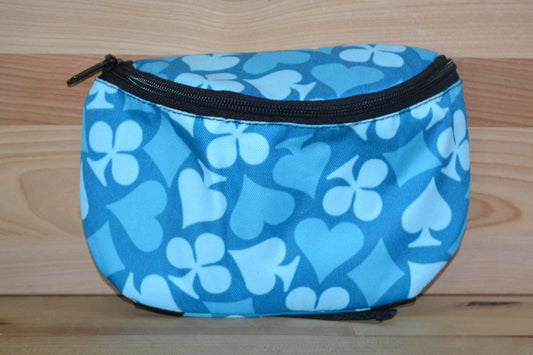 Teal Gambler Saddle Bag