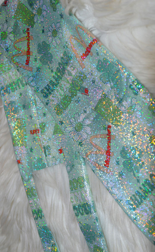 Shamrock Shake Tail Bag Holographic