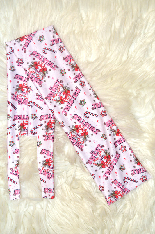 I'm Sweet But Twisted Tail Bag