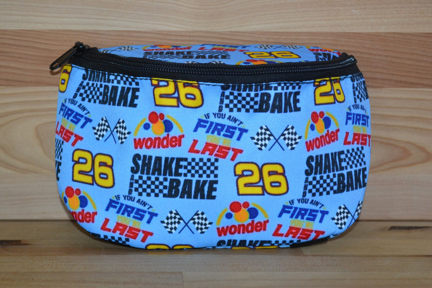 Shake and Bake Saddle Bag