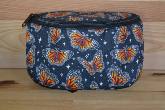 Butterfly Saddle Bag