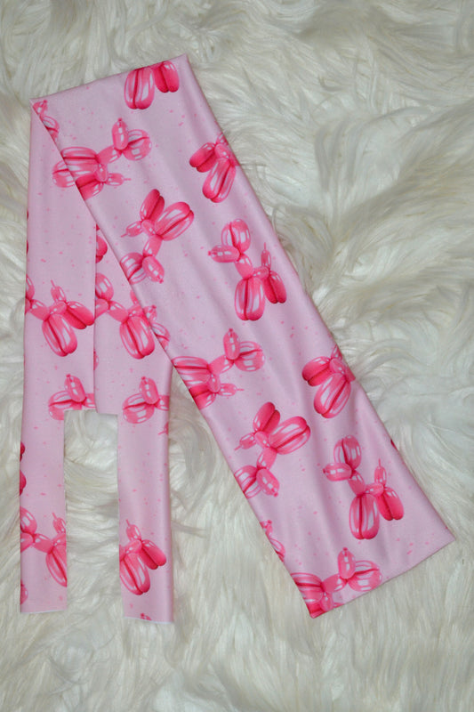 Pink Balloon Dogs Tail Bag