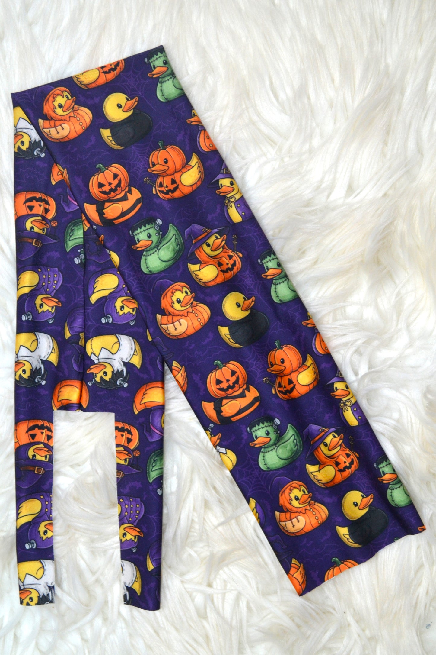 Halloween Ducks Tail Bag