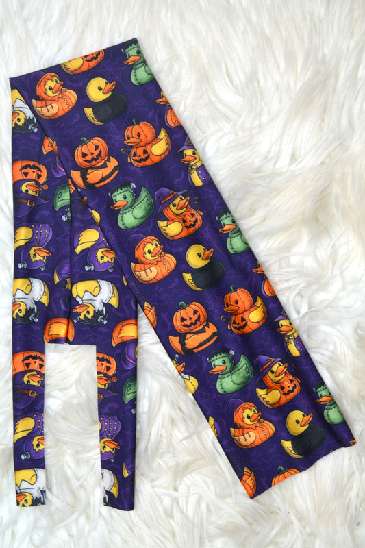 Halloween Ducks Tail Bag