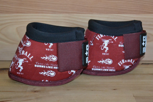 Fire Whiskey Bell Boots