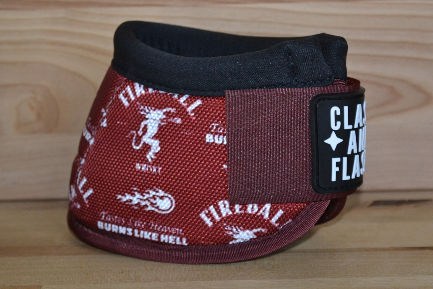 Fire Whiskey Bell Boots