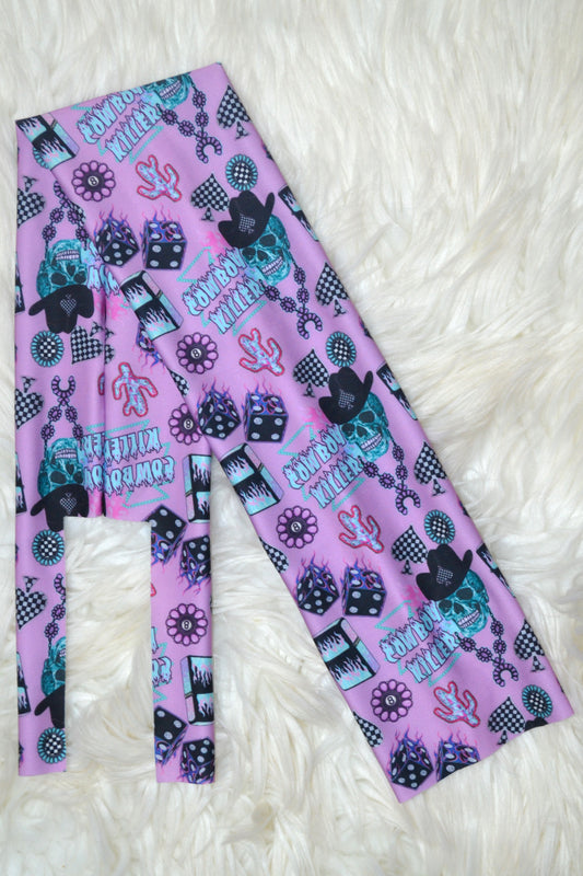 Purple Cowboy Killer Tail Bag