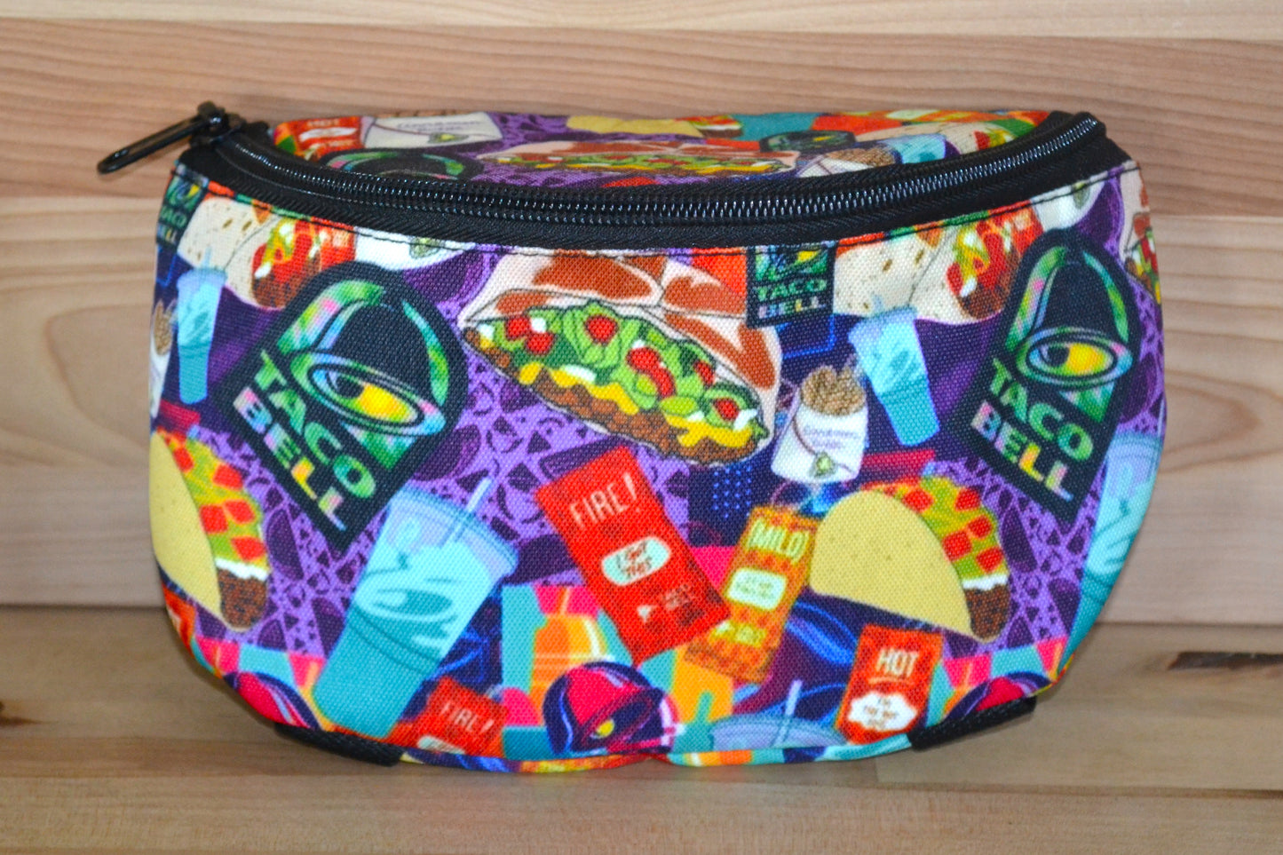 Taco Saddle Bag
