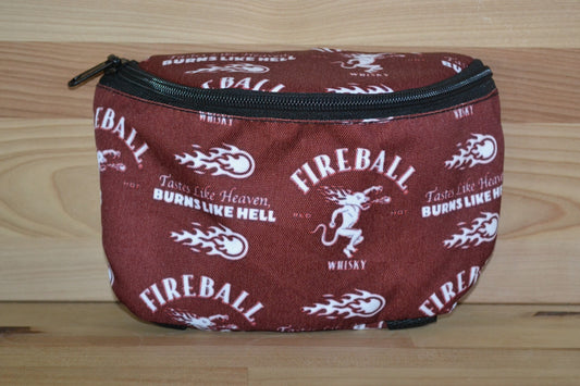 Fire Whiskey Saddle Bag