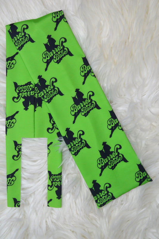 Lime Barrel Babe Tail Bag