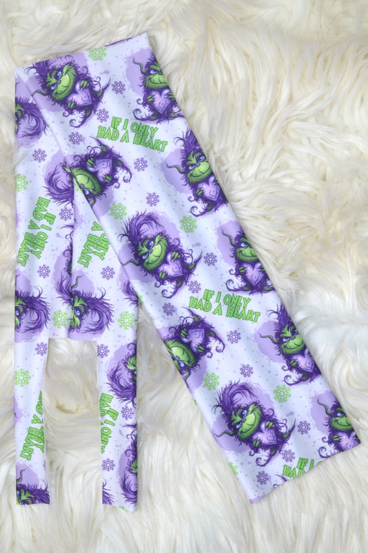 If I Only Had A Heart Tail Bag