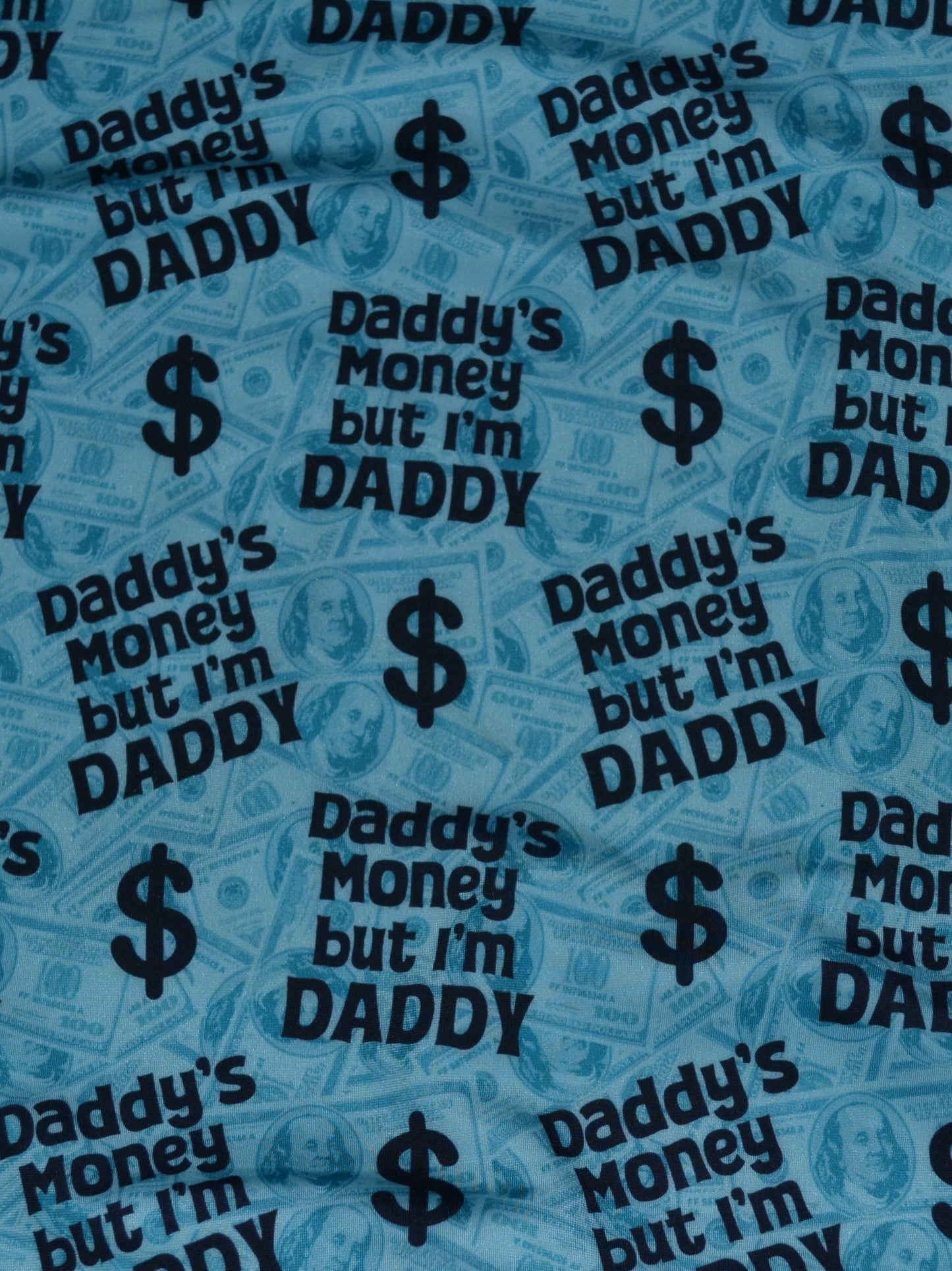 Daddy's Money Tail Bag