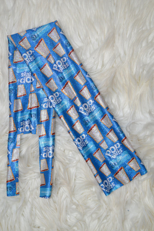 Blueberry Tart Tail Bag Holographic