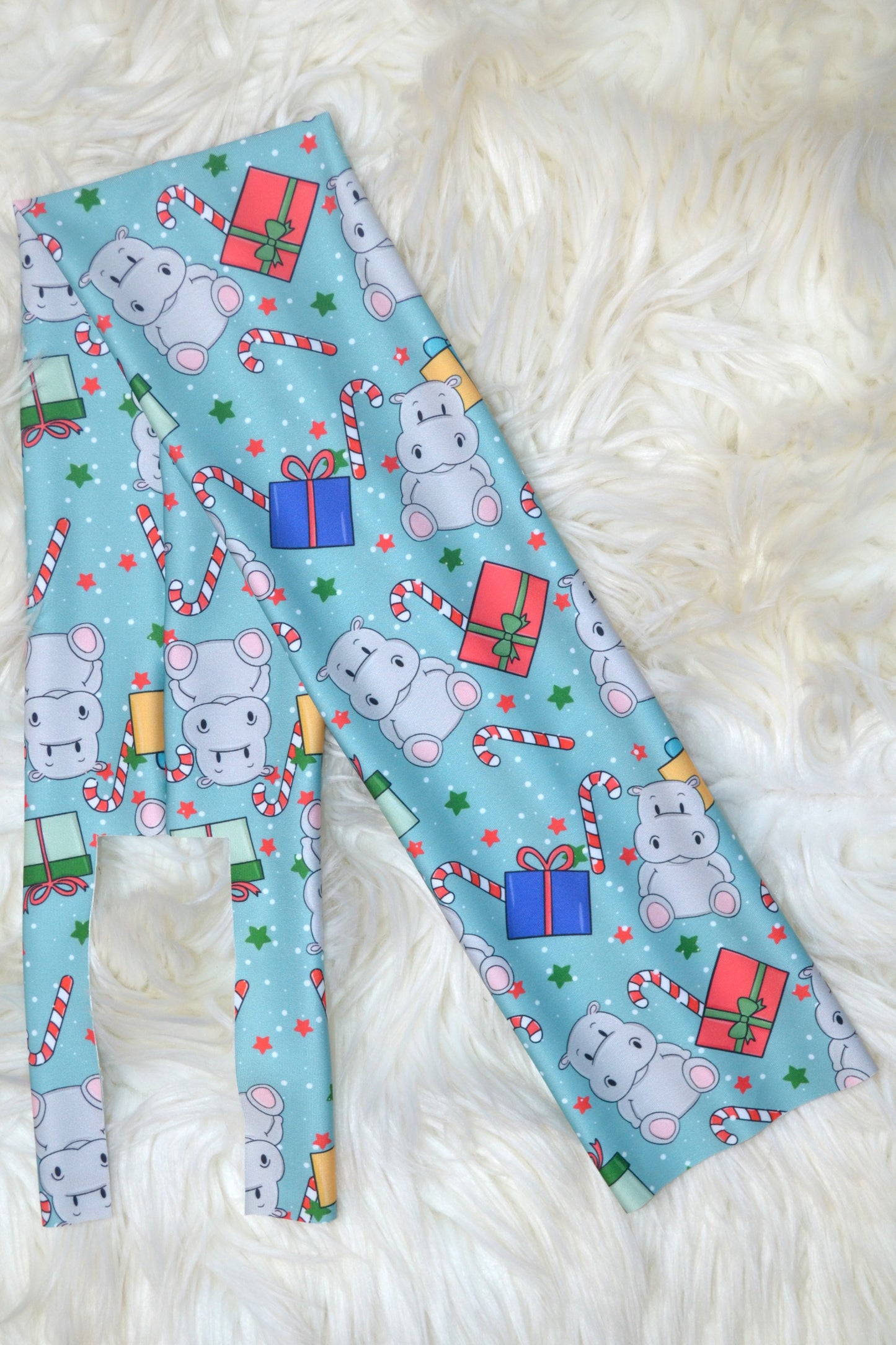 I Want A Hippopotamus For Christmas Tail Bag