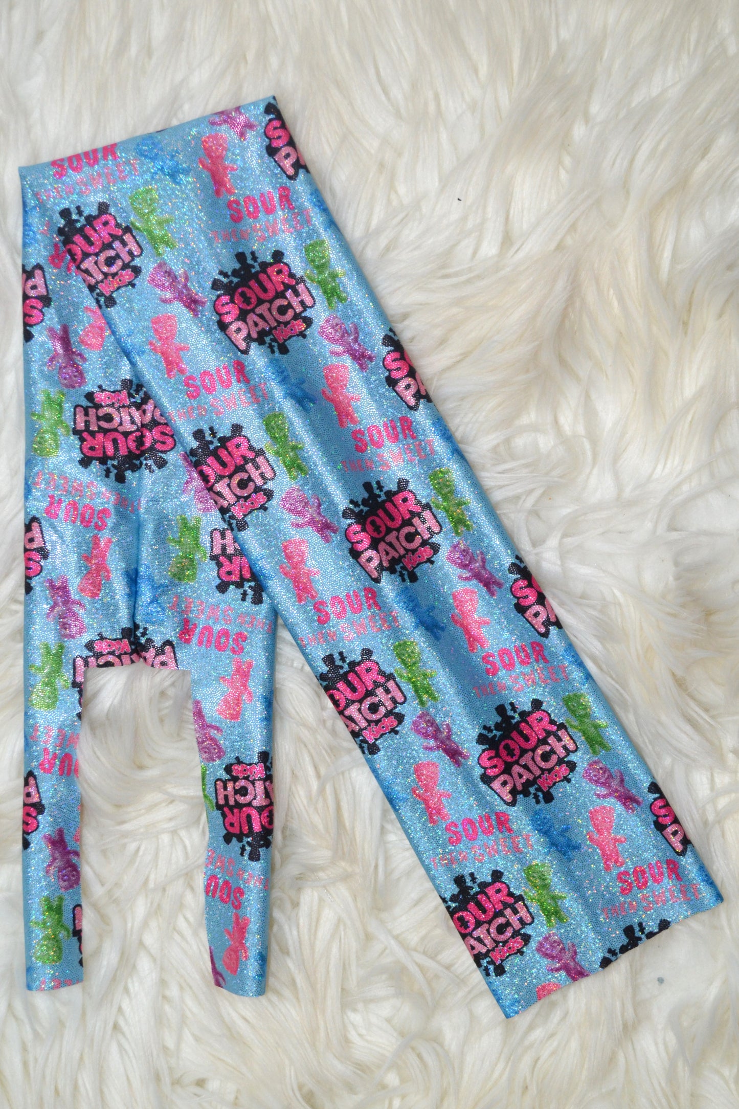 Sweet and Sour Candy Tail Bag Holographic