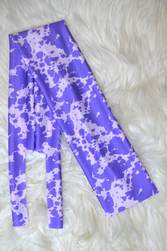 Purple Cow Tail Bag