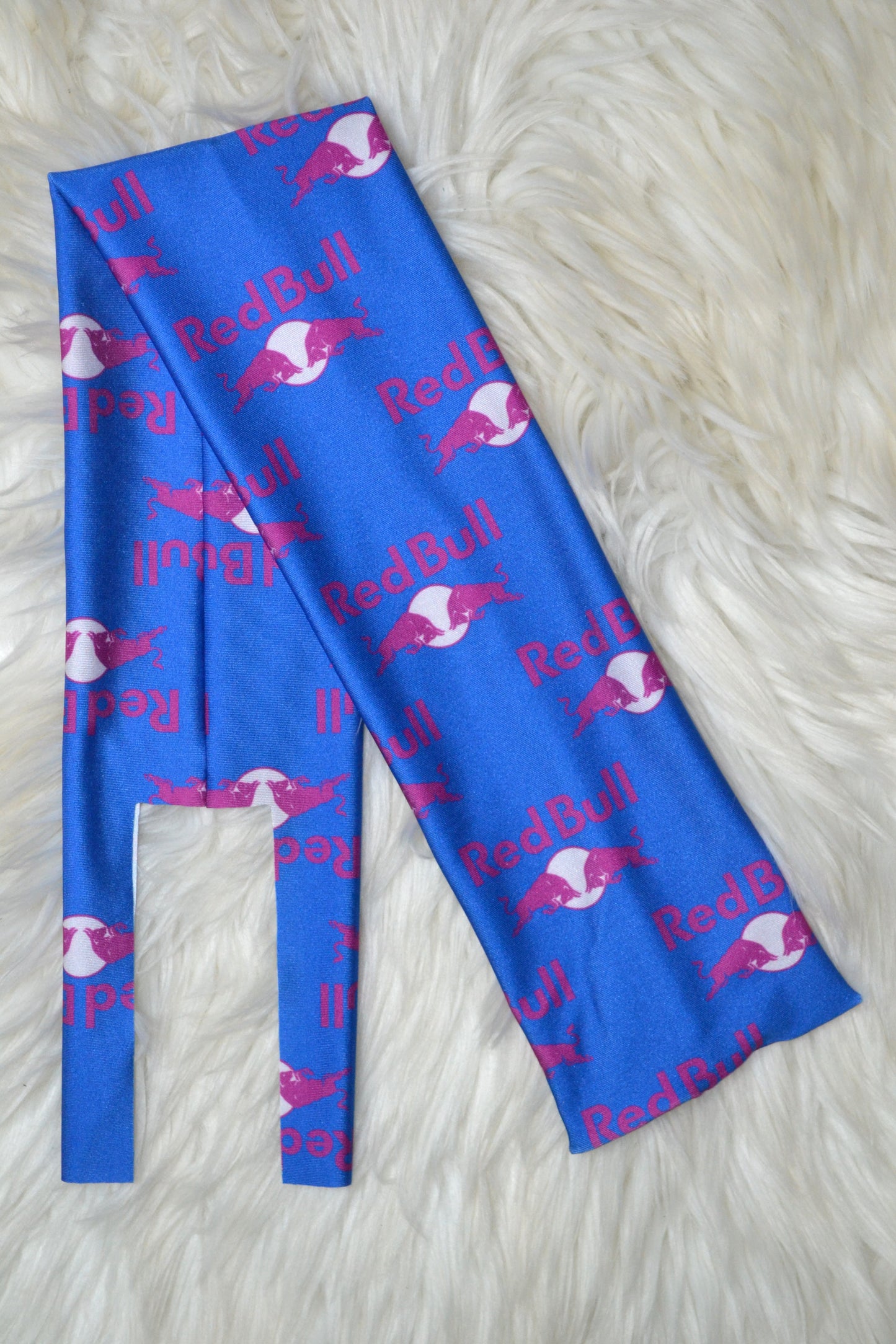 Blue Pink Wings Tail Bag