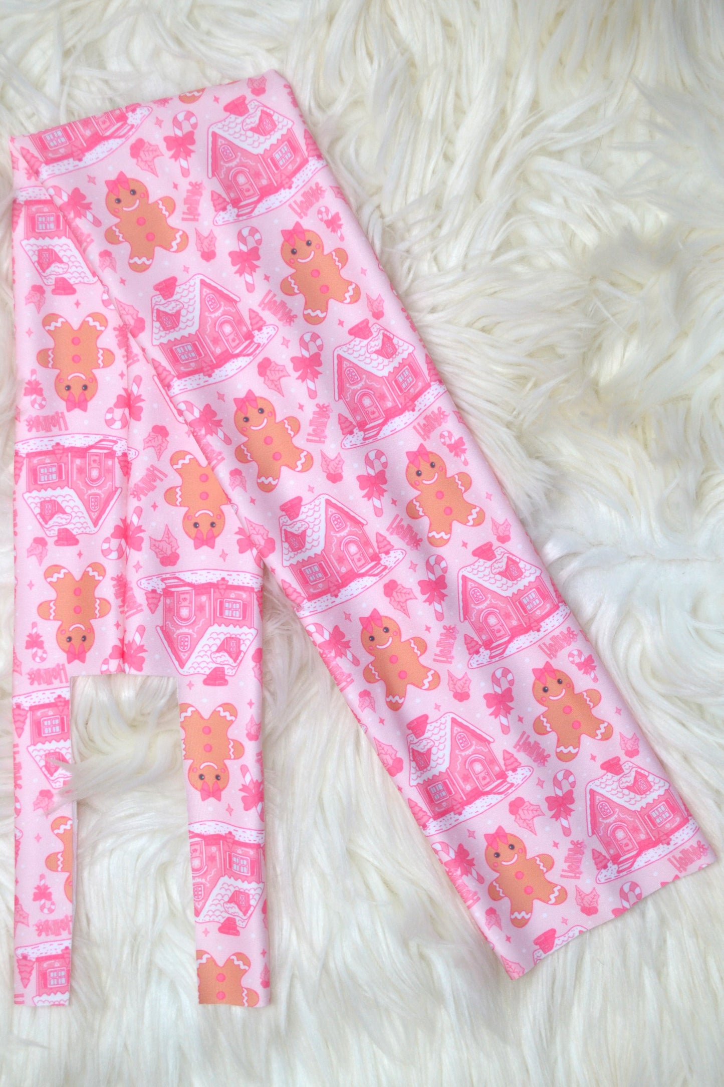 Pink Gingerbread Tail Bag