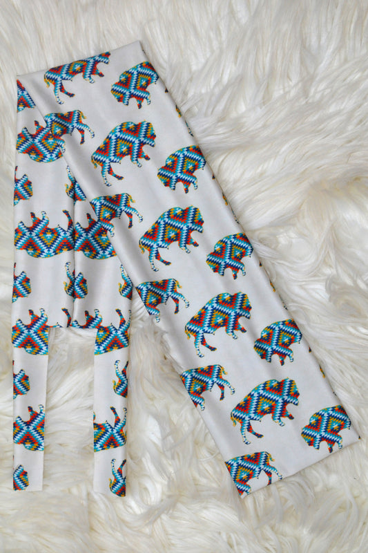 Aztec Buffalo Tail Bag