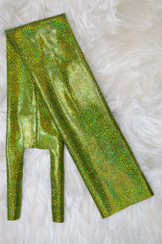 Sage Green Tail Bag Holographic