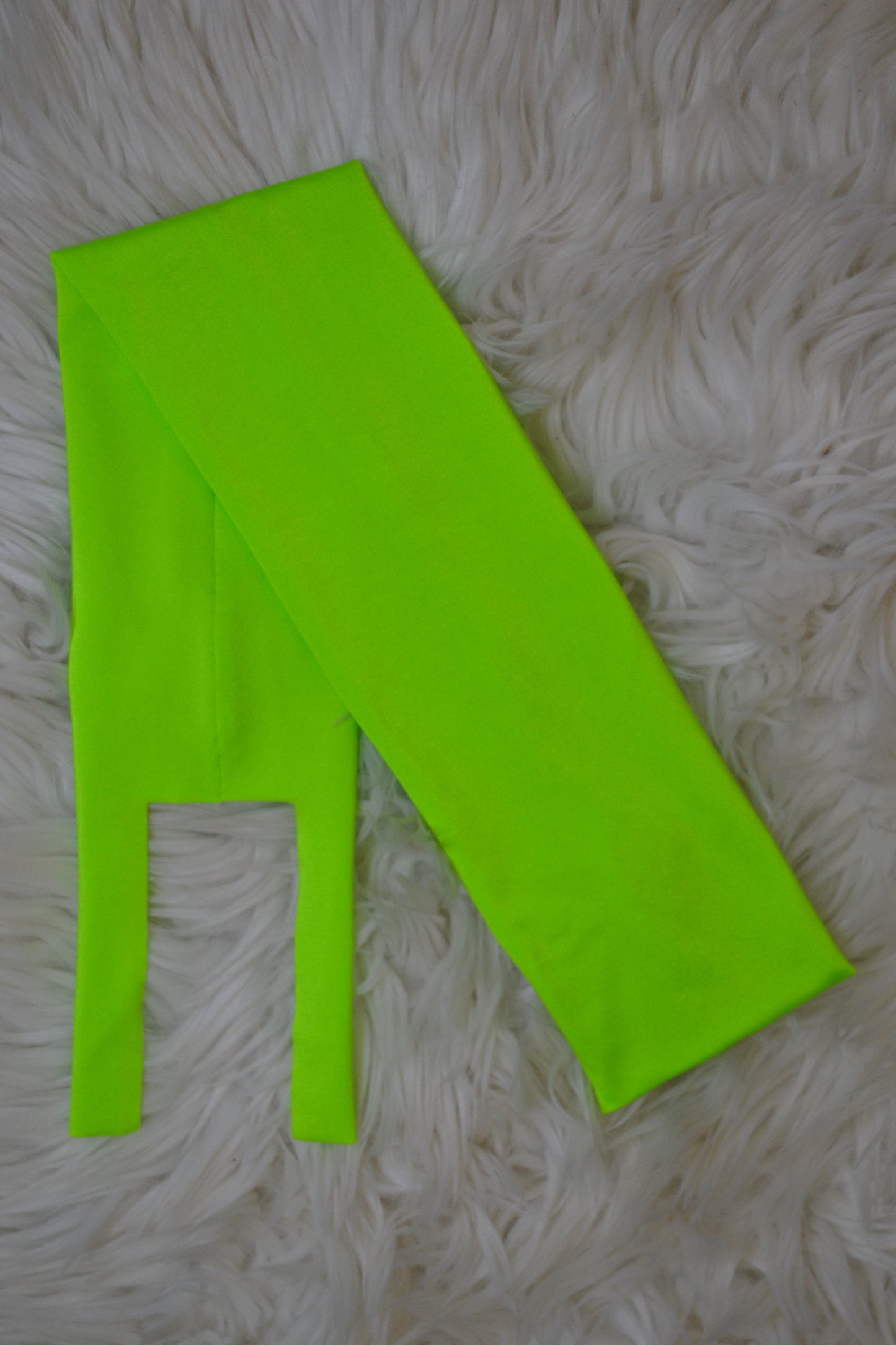 Highlighter Yellow/Green Tail Bag