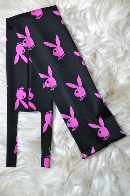 Pink Bunny Tail Bag