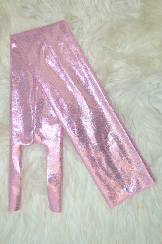 Light Pink Tail Bag Shimmer