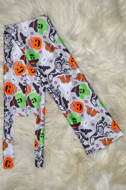 Halloween Skeleton Horses Tail Bag