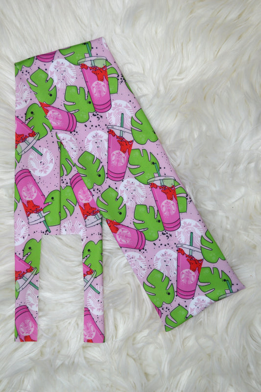 Dragon Fruit Star Drink Tail Bag