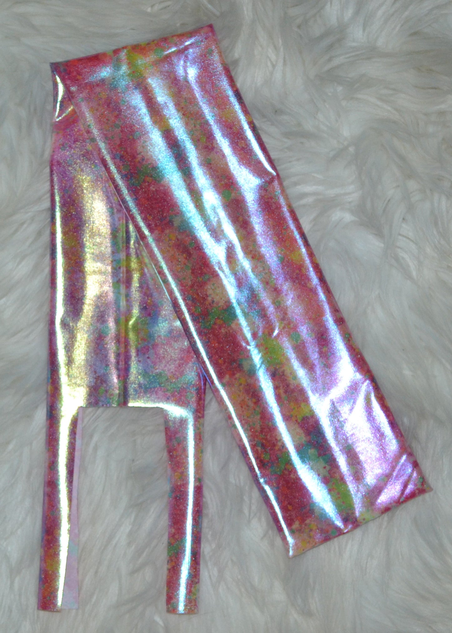 Splatter Tail Bag Iridescent