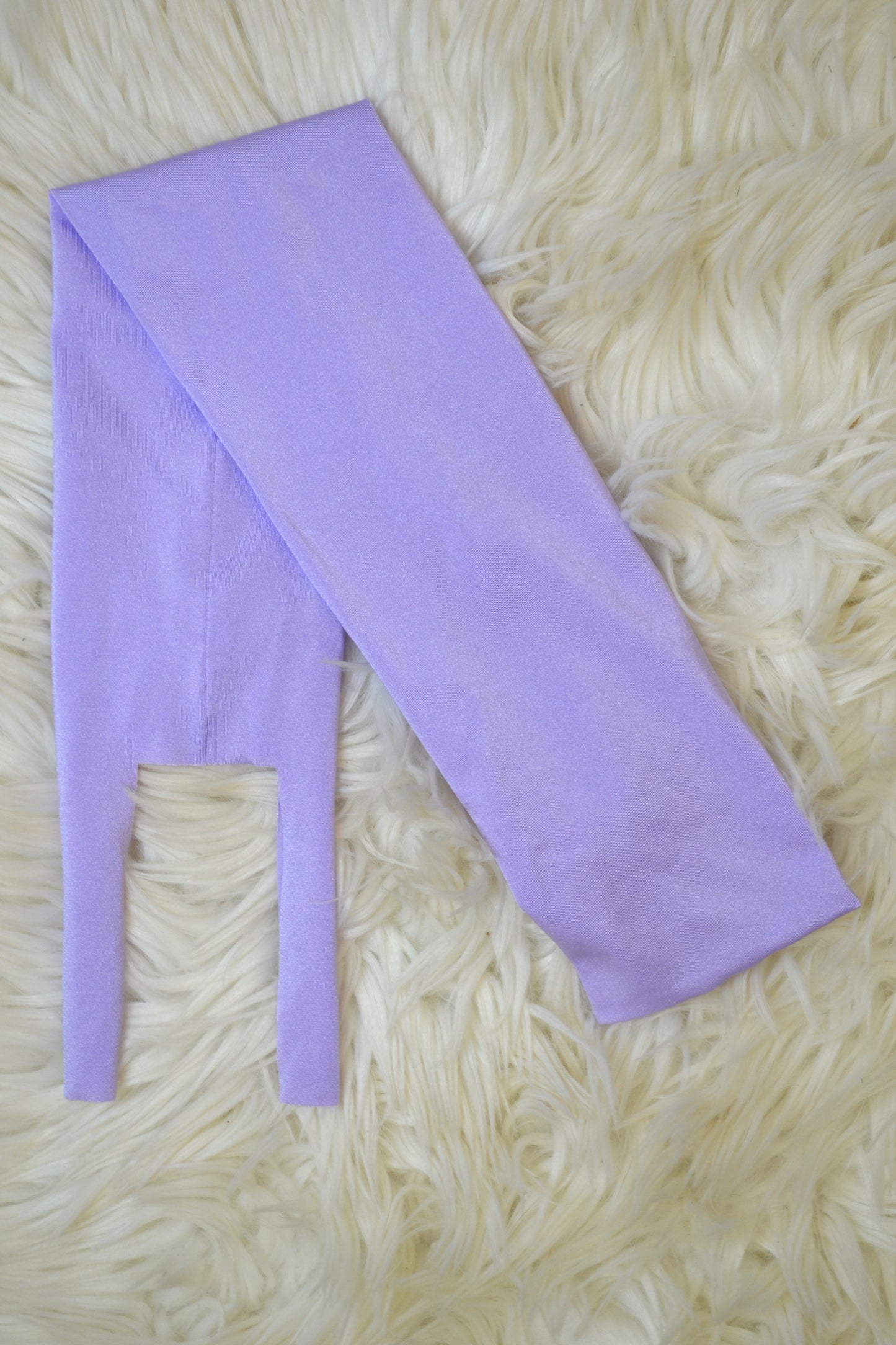 Lilac Tail Bag